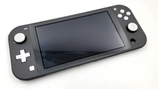 OEM Nintendo Switch Lite Display Replacement Part - Grey - Very Good Condition