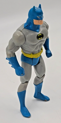 1984 VINTAGE BATMAN SUPER POWERS KENNER DC UNIVERSE® 5” ACTION FIGURE No Cape - Mobile Revival