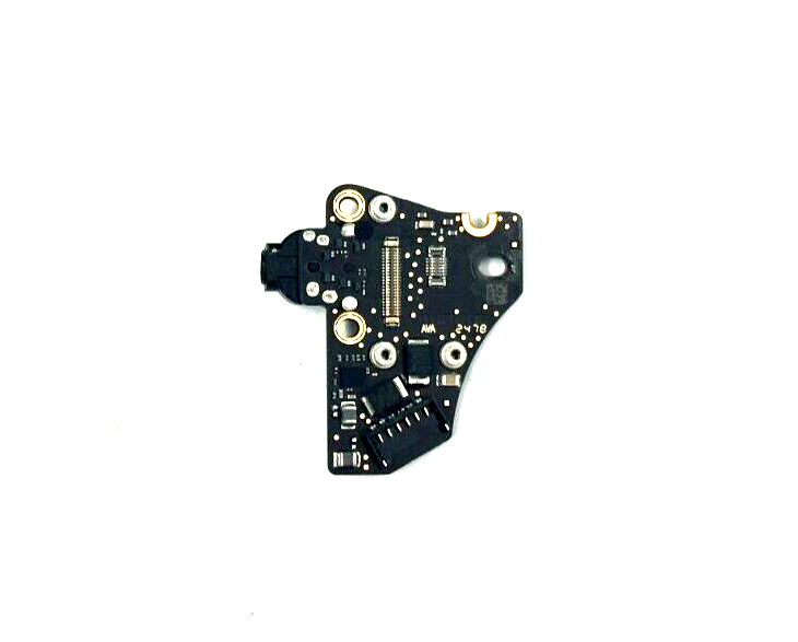 OEM MacBook Air 13" A1932 2018 2019 Audio Board Jack Space Gray Gold 923-02823 - Mobile Revival