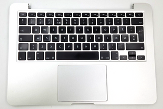 OEM Apple Macbook Pro A1502 Topcase Assembly 2013/2014 - Norwegian Keyboard