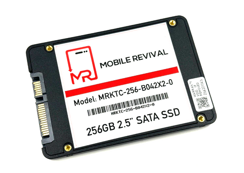 Mobile Revival 256GB MRKTC 2.5" SATA III Internal Solid State Drive SSD - Mobile Revival