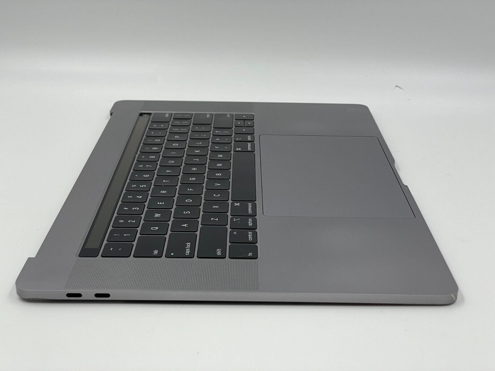 OEM A1990 Apple Macbook Pro 13" Topcase Keyboard Trackpad Battery Gray Silver - Mobile Revival