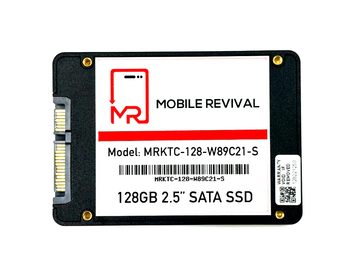 Mobile Revival 128GB MRKTC 2.5" SATA III Internal Solid State Drive SSD - Mobile Revival