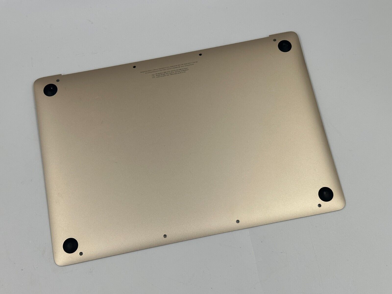 OEM For Apple MacBook 12 A1534 Early 2015 Gold Case Cover w A1527 Battery - Mobile Revival