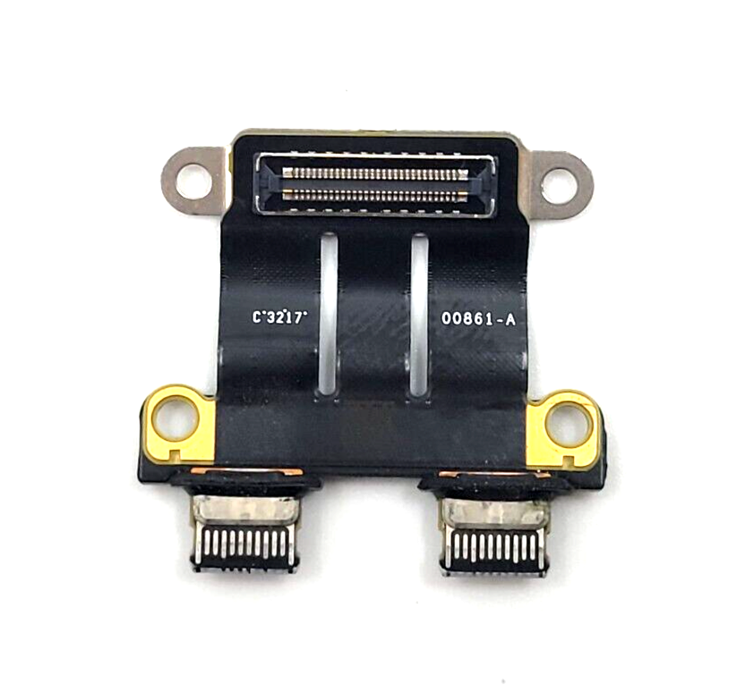 OEM I/O DC IN Charge Port Board USB-C for Apple MacBook Pro 13" 15" A1706 A1707 - Mobile Revival