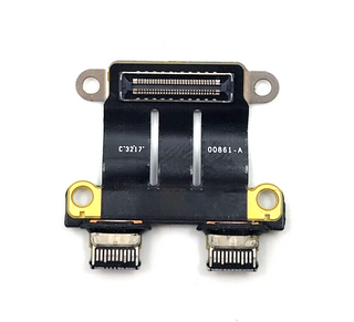 OEM I/O DC IN Charge Port Board USB-C for Apple MacBook Pro 13" 15" A1706 A1707