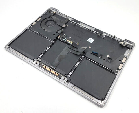 OEM A2289 Genuine Apple Macbook Pro Topcase Keyboard Trackpad 2020 Space Grey - Mobile Revival