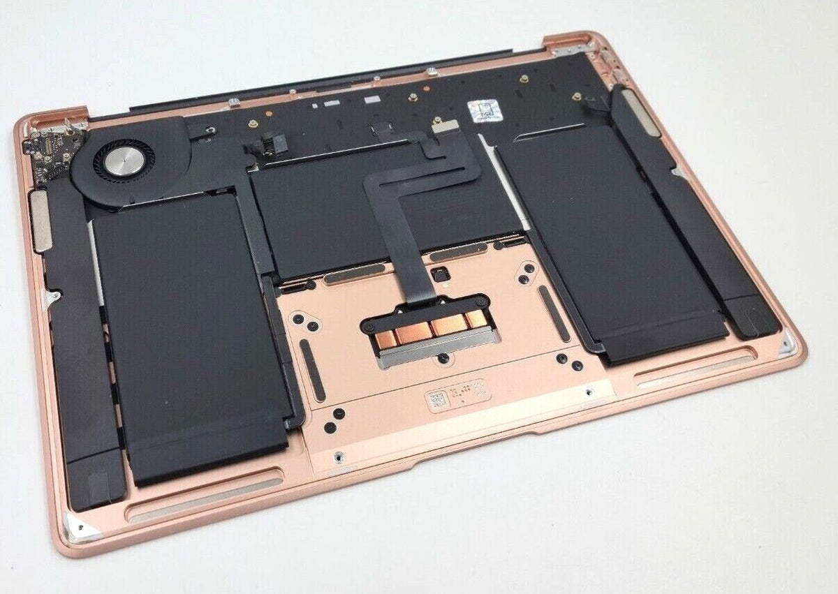 OEM A1932 Apple Macbook Air 13" Topcase Keyboard Trackpad Rose Gold - Mobile Revival