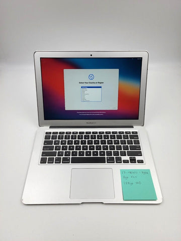 Apple Macbook Air A1466 13" Laptop - Choose your specs - Big Sur OS 2013-2017 - Mobile Revival