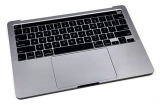 OEM A2251 Apple Macbook Pro 13" Topcase Keyboard Trackpad Battery Space Gray