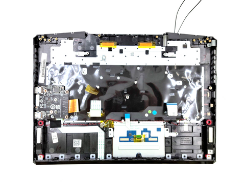 OEM MSI MS-1541 RGB Keyboard/Topcase Replacement Part GE66 Raider