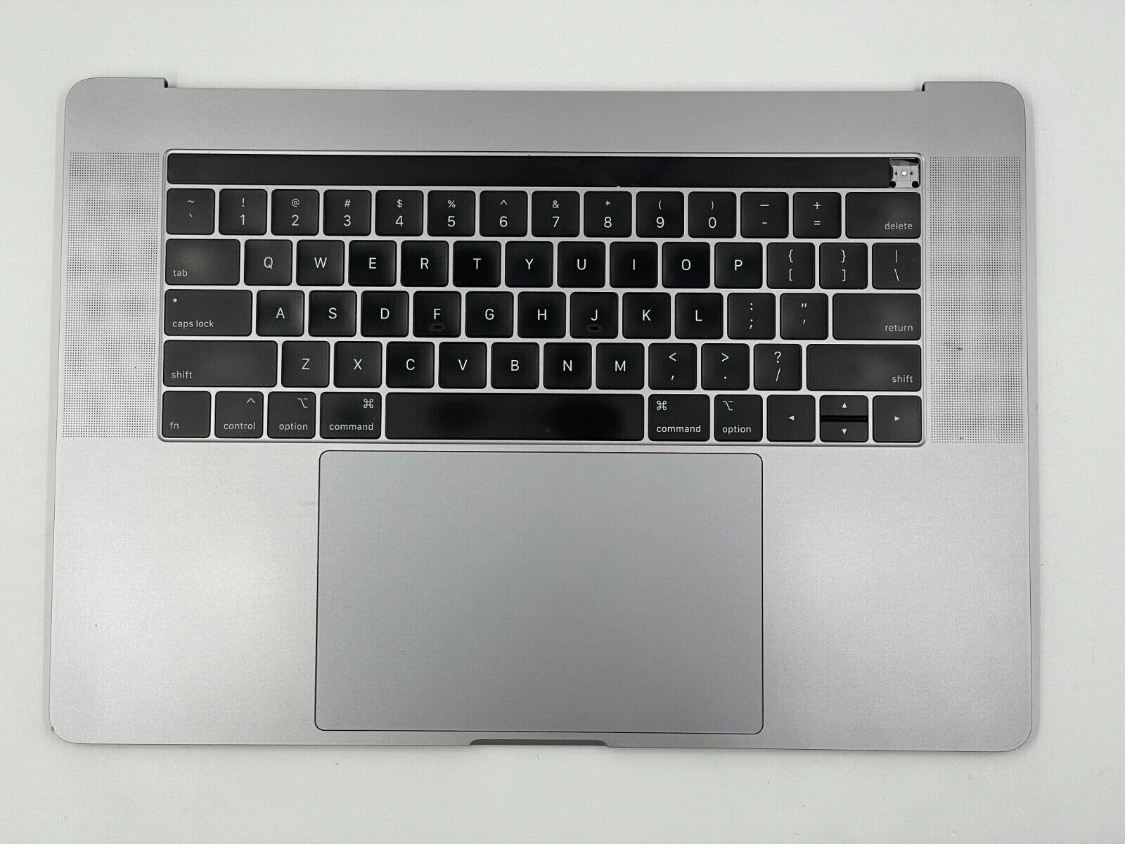 OEM A1990 Apple Macbook Pro 13" Topcase Keyboard Trackpad Battery Gray Silver - Mobile Revival