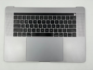 OEM A1990 Apple Macbook Pro 13" Topcase Keyboard Trackpad Battery Gray Silver