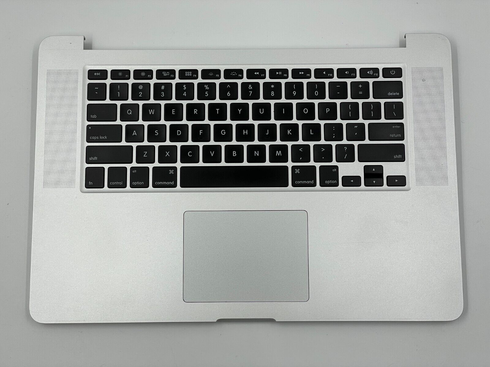 OEM Genuine A1398 2015 Macbook Pro Retina 15" Palmrest Topcase Keyboard Touchpad - Mobile Revival