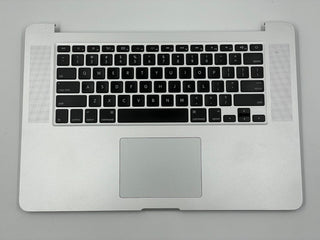 OEM Genuine A1398 2015 Macbook Pro Retina 15" Palmrest Topcase Keyboard Touchpad