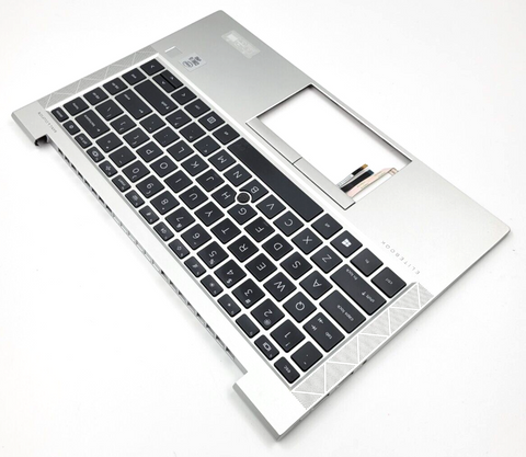 OEM HP Elitebook G7 Topcase/Keyboard with Small Parts - Mobile Revival