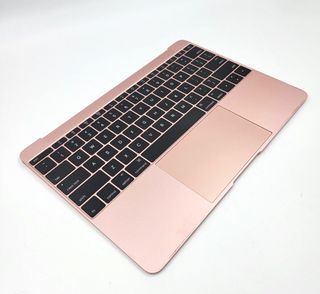 OEM A1534 Palmrest 2016 - 2017 Replacement - Macbook Rose Gold