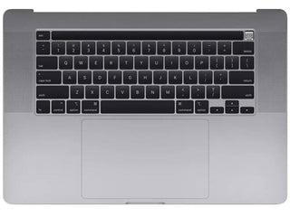 OEM GENUINE MacBook Pro 16" A2141 2019 Top Case Palmrest Battery Gray Silver