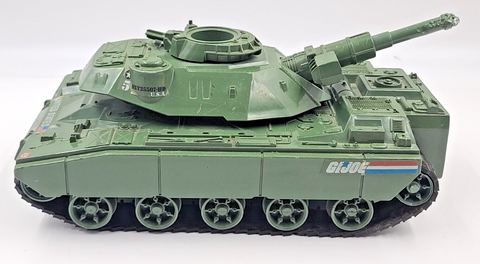 G.I. Joe Battle Tank 1982 Mobat Motorized Hasbro Vintage Untested -No Batt Cover - Mobile Revival