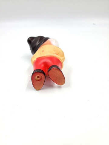 Vintage Snow White and the Seven Dwarves Vinyl Squeaky Figures - Bashful - Mobile Revival