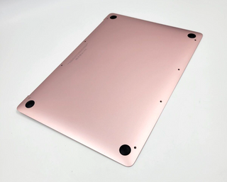 OEM A1534 Bottom Case Replacement - Rose Gold