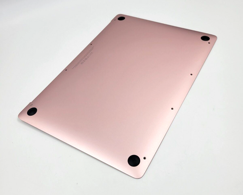 OEM A1534 Bottom Case Replacement - Rose Gold - Mobile Revival